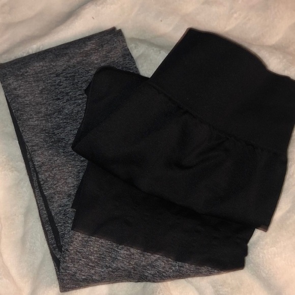 NWOT Gymshark two toned high waisted leggings - Picture 2 of 3